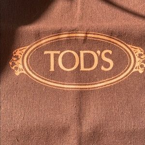 TOD’S shoe dust bag